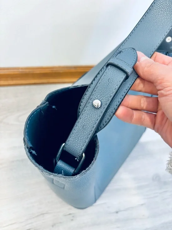 Louenhide Gray Baby Spencer Shoulder Tote Bag - Picture 10 of 11